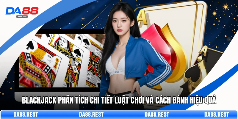 Blackjack Phân Tích Chi Tiết Luật Chơi Và Cách Đánh Hiệu Quả