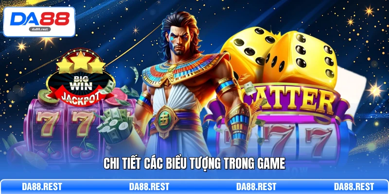 Chi tiết các biểu tượng trong game