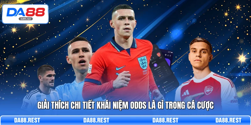 Giải thích chi tiết khái niệm Odds là gì trong cá cược