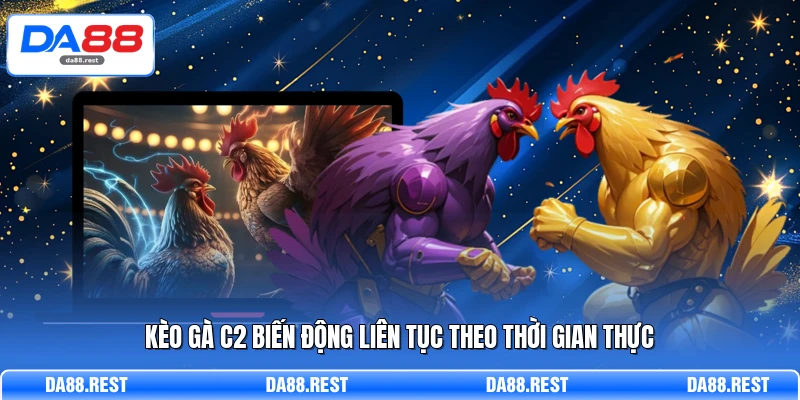 Đá Gà C2 Khám Phá Lịch Đấu, Kèo Cược Và Cách Phân Tích Trận 3 Kèo gà C2 biến động liên tục theo thời gian thực