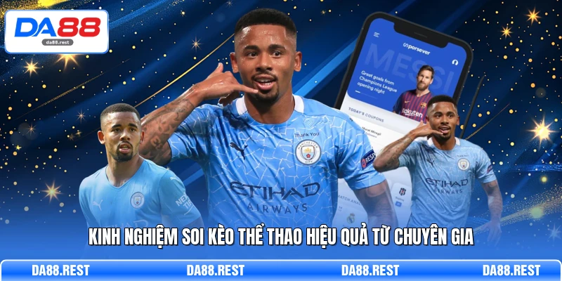 Kinh nghiệm soi kèo thể thao hiệu quả từ chuyên gia