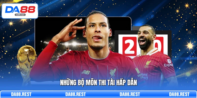 Những bộ môn thi tài hấp dẫn