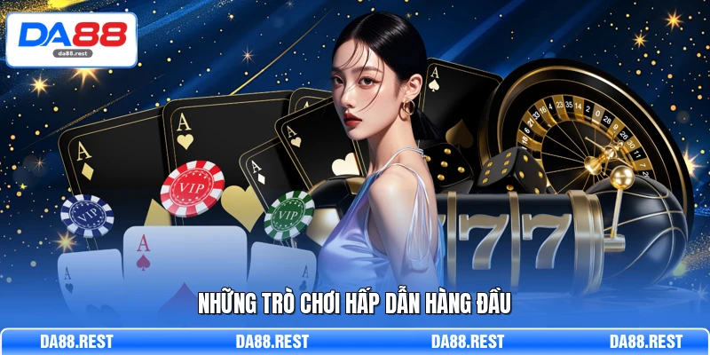 Sảnh Game Bài DA88 - Nơi Hội Tụ Những Cao Thủ Phỏm Tá Lả 2 Những trò chơi hấp dẫn hàng đầu