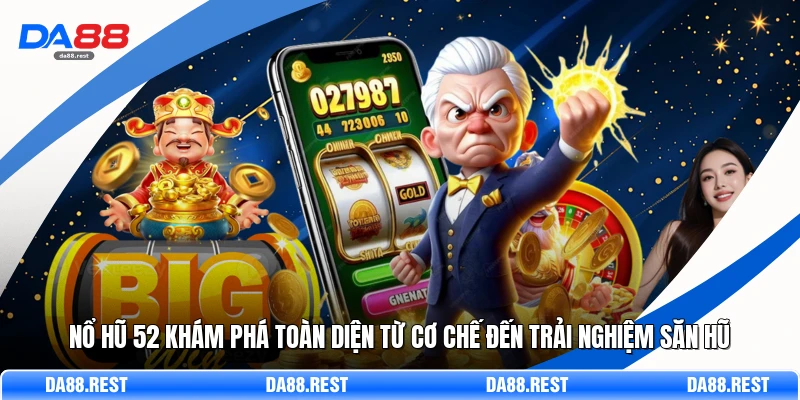 Nổ Hũ 52 Khám Phá Toàn Diện Từ Cơ Chế Đến Trải Nghiệm Săn Hũ 1 Nổ Hũ 52 Khám Phá Toàn Diện Từ Cơ Chế Đến Trải Nghiệm Săn Hũ