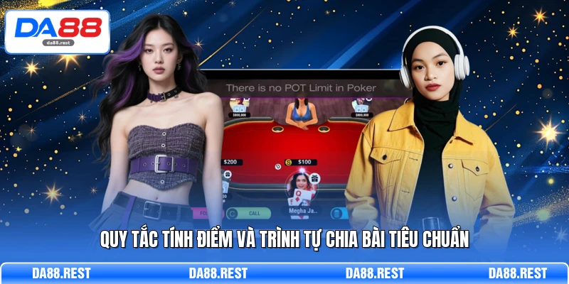Baccarat – Luật Chơi Và Kỹ Thuật Soi Cầu Chuẩn Từ Cao Thủ 3 Quy tắc tính điểm và trình tự chia bài tiêu chuẩn
